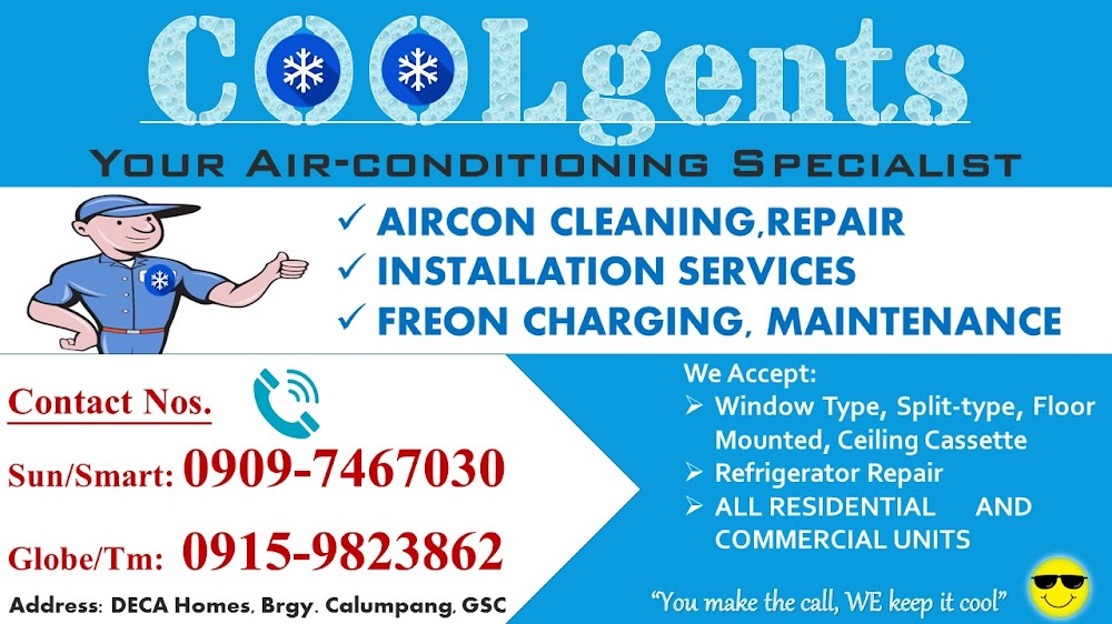 Coolgents Refrigeration And Airconditioning Services